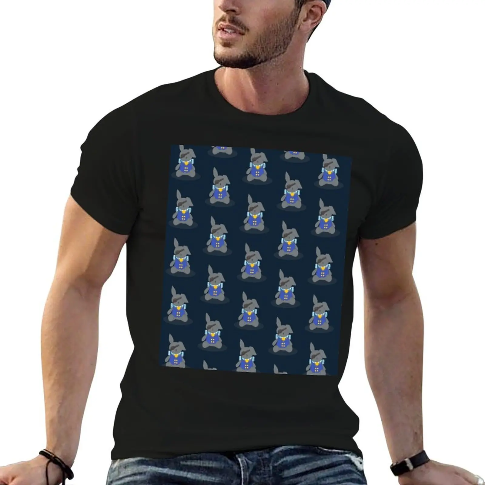 

BITTER RABBIT T-Shirt mens graphic t shirts t shirt man plain T-Shirt