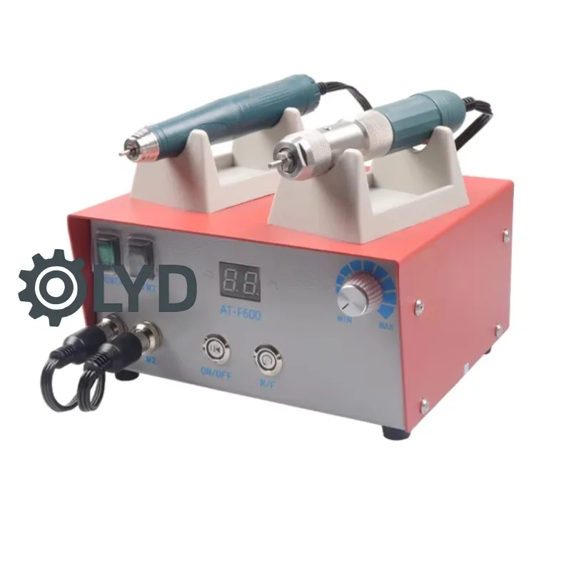 F600 High Power Jade Wood Nut Carving Machine Engraving Brushless Polishing Tool for Jade Window Opening
