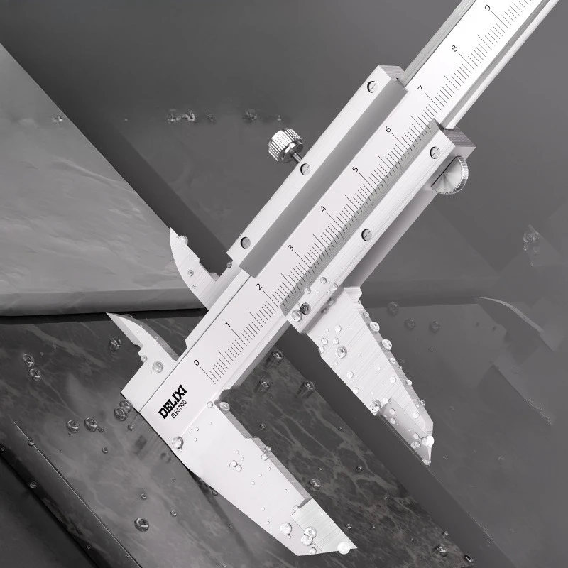Electrical Stainless Steel Caliper High Precision Industrial Grade 0-150-200-300mm Mechanical Vernier Caliper