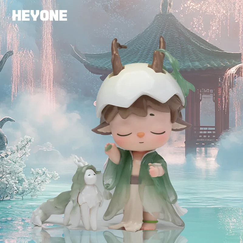 

Аутентичный запас Heyone Fenghualu, новая серия в национальном стиле, модные игрушки для девочек, глухая коробка, фигурка ручной работы, орнамент, подарки