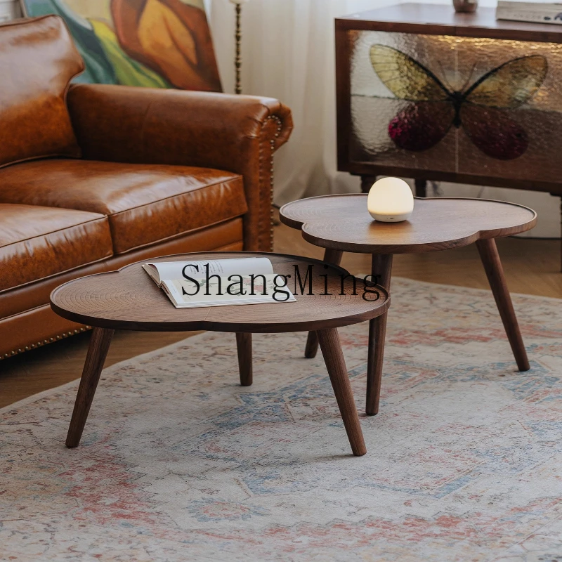 CL  coffee table living room home combination tea table cloud edge few small apartment creative tea table