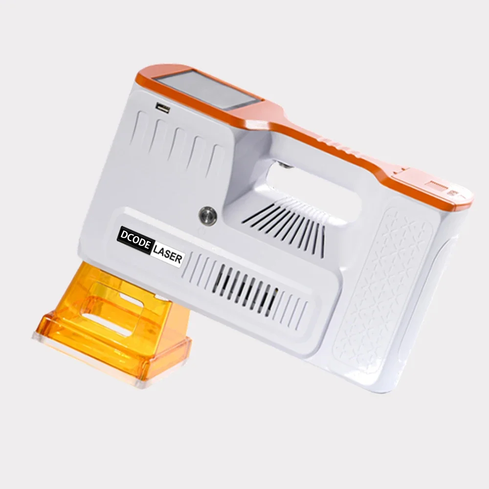 EURANNIT PL6 Portable Handheld Laser Printer Text Logo Date Barcode QR Code Graphics Metal Laser Engraving Printer
