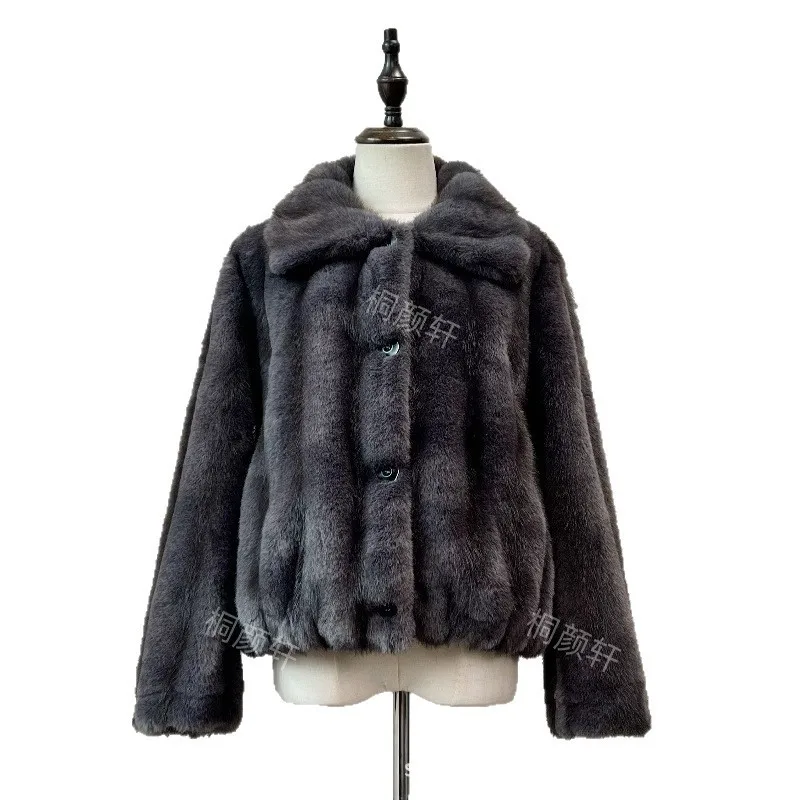 Loose Fit Coats Square Neck Elegant Commuting with Regular Length Autumn Casual No Hood Long Sleeve Regular Sleeve Women Coat
