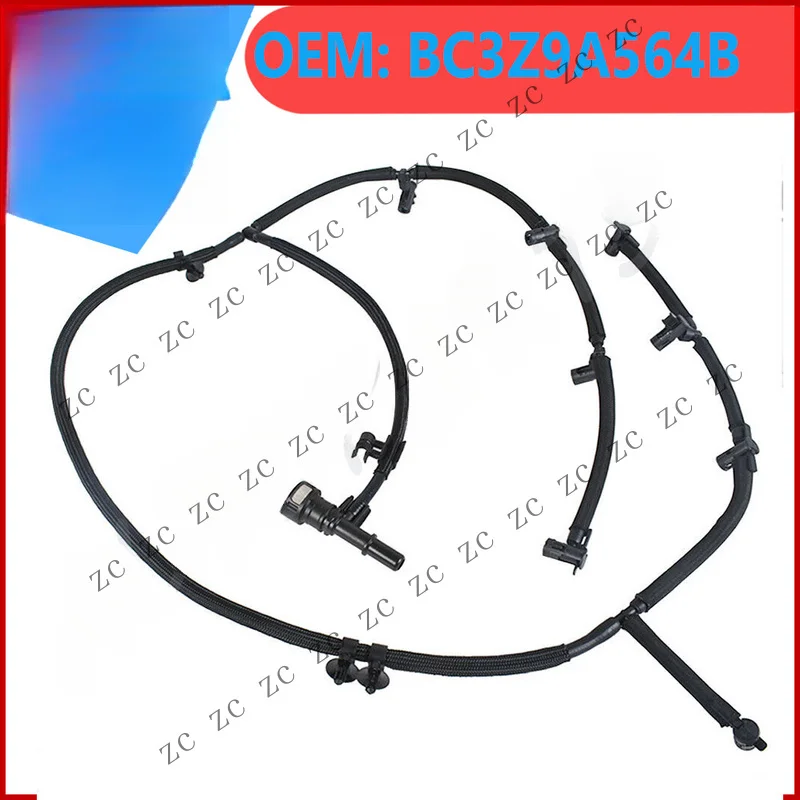 S+ BC3Z9A564B Fuel Injector Return Line For Ford F-250 Super Duty 6.7L 2011-2016