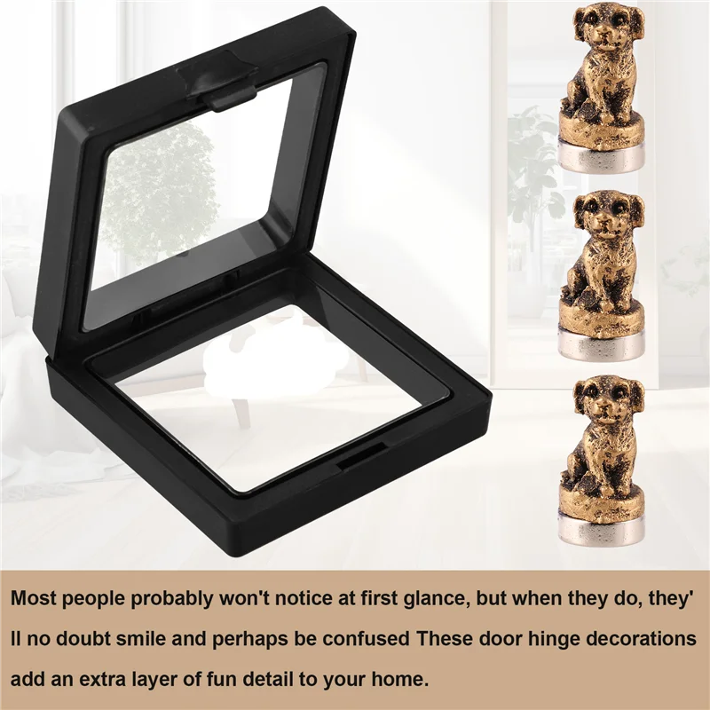 BAAG-홈 장식, 빈티지 동물 도어 힌지 탑, 도어 프레임 탑, 재미있는 도어 탑, 힌지 탑
