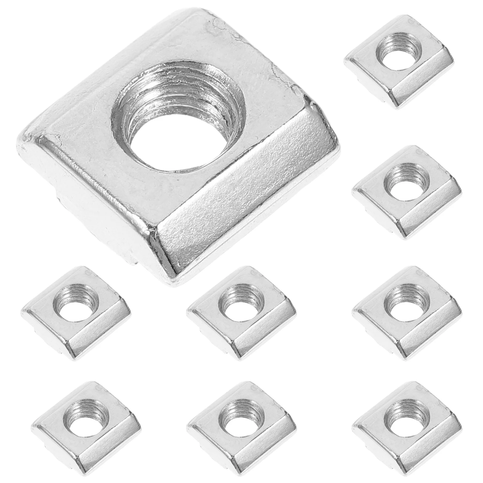 

30pcs Sliding Nuts For Aluminum T-Slot Aluminum Extrusion Nut Extrusions T-Slot Frame M8 Slide In Hammer Head Nut Fastener Diy