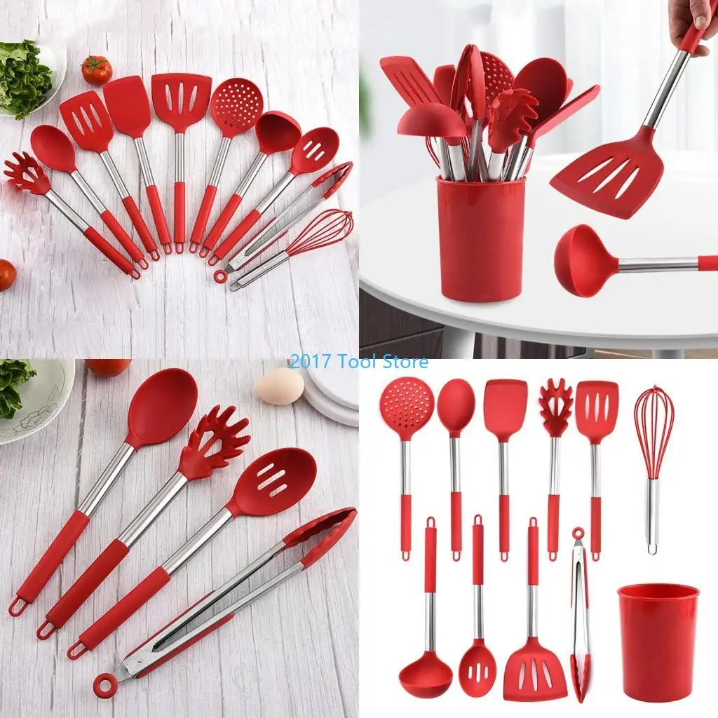 

K92A Kitchen Utensils Non-stick Heat Resistant Kitchen Cookwares for Kitchen Cooking