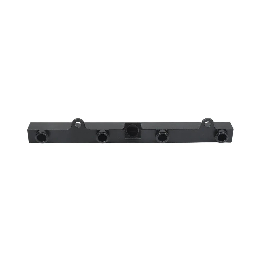 Aluminum Fuel Rail High Flow Fuel Rail For Engine Optimization Optimizes Fuel Management Simple Construction Clear Fuel Gauge