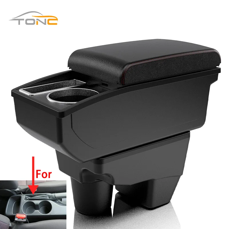 For Toyota Yaris Armrest For Toyota Yaris Hybrid 2020 2021 2022 2023 armrest Yaris Storage Content box USB Car Accessories