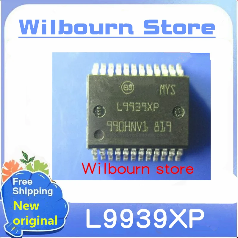 10PCS~50PCS/LOT L9939XP L9939XPTR  SSOP-24 100% New Spot stock