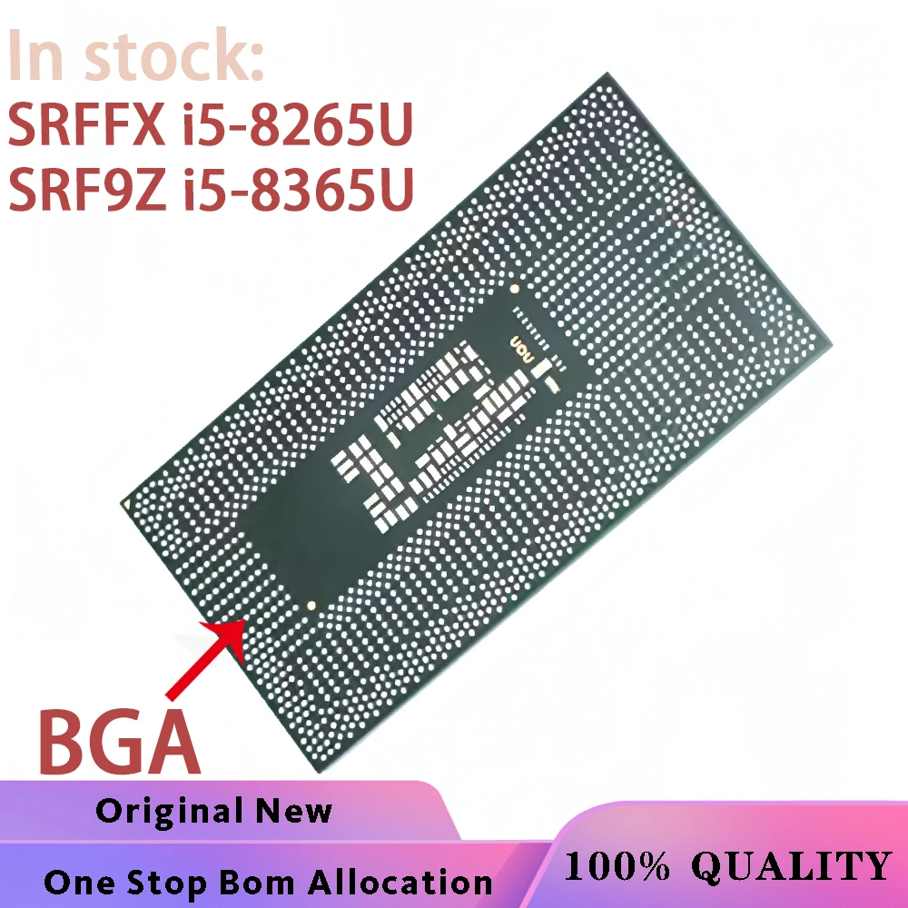 

100% New SRFFX i5-8265U SRF9Z i5-8365U BGA Chipset