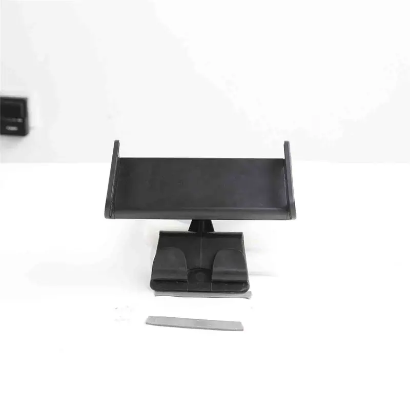 A14E-For Tesla Model Y 3 Rear Seat Phone Holder Mount, Simple Installation Smooth Edges Rotatable Double Sided Stretchable