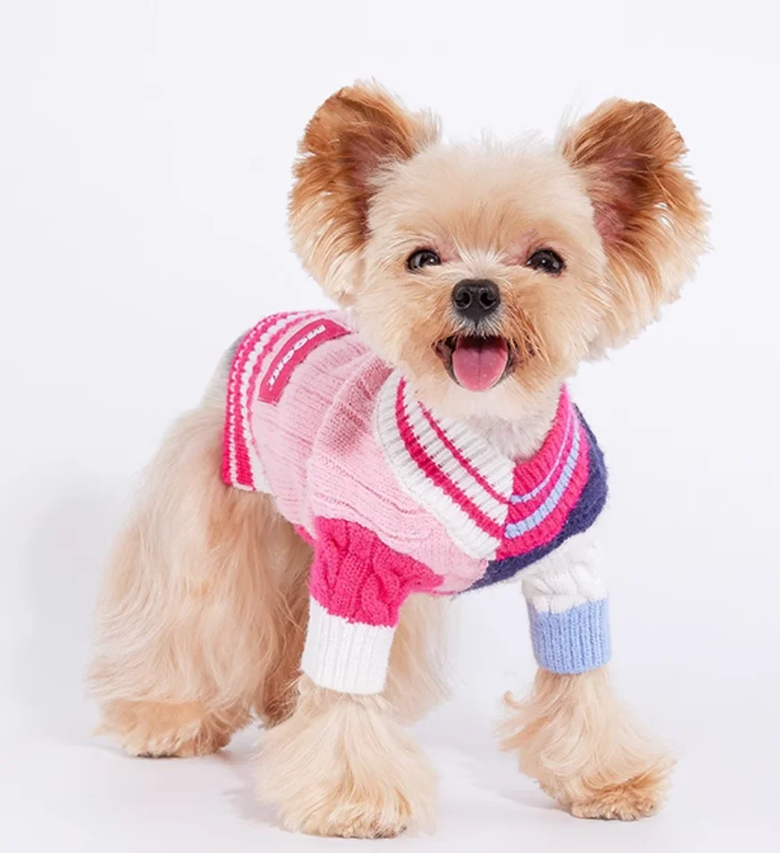 Dog and Cat Sweater, Pet Clothes, Autumn and Winter, New, 2023