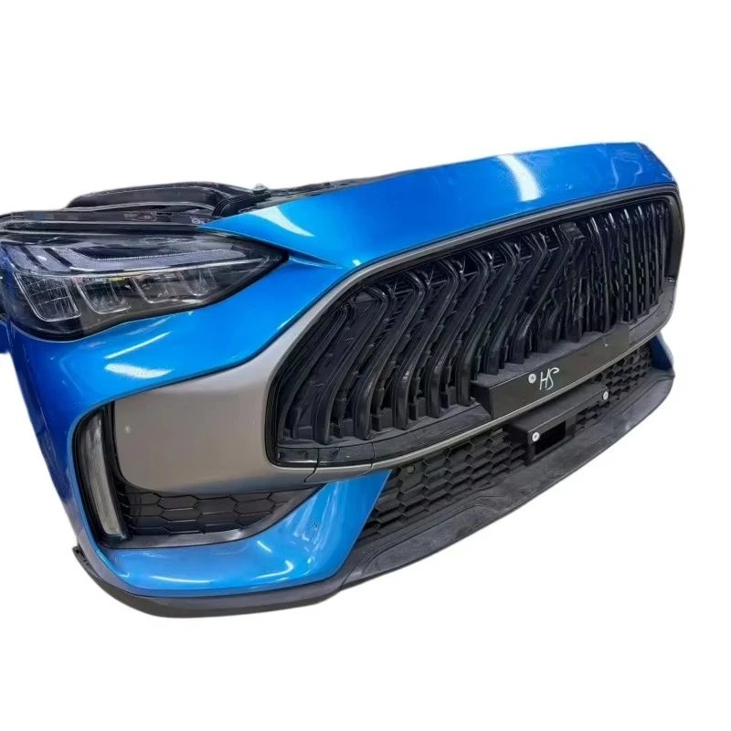 Automotive Body System Spare Car Parts 10444315 Front Bumper Assembly With LED Headlight For MG HS EHS PHEV