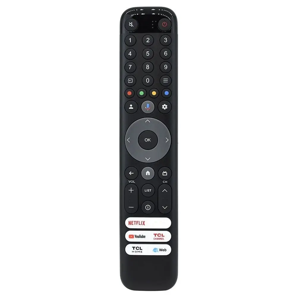

New RC833 GUB1 Voice Remote Control For QLED Smart Google TV 50 55 65 75C645 P745 C745 C845 43LC645