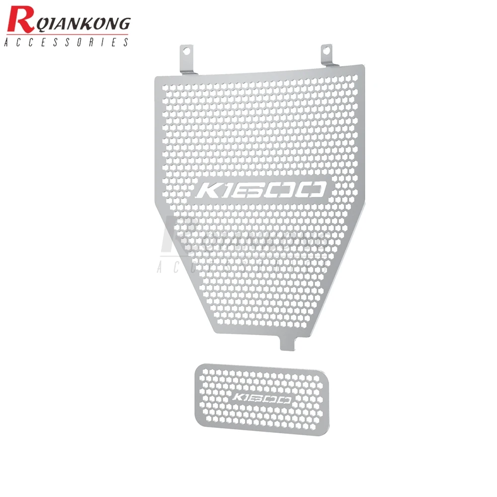 Moto For BMW K1600GTL EXCLUSIVE 2013 2014 2015 2016 K1600 BAGGER 2017 2018 2019 2020 2021 2022 2023 Radiator Grille Guard Covers view 6