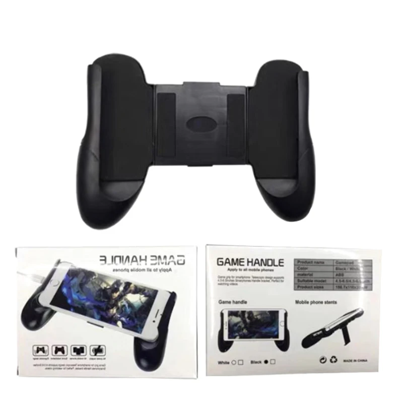New#Mobile Phone Gaming Controller For PUBG Aim Gamepad Joystick For Shooter Game Grip Aux Button Handle