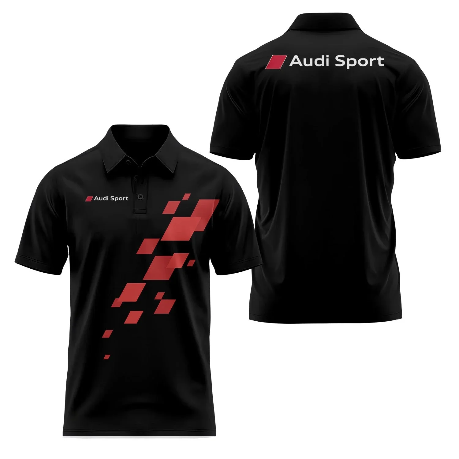 Kaos Polo Lengan Pendek Berkua - 3D Printing Warehouse ulasan dan harga