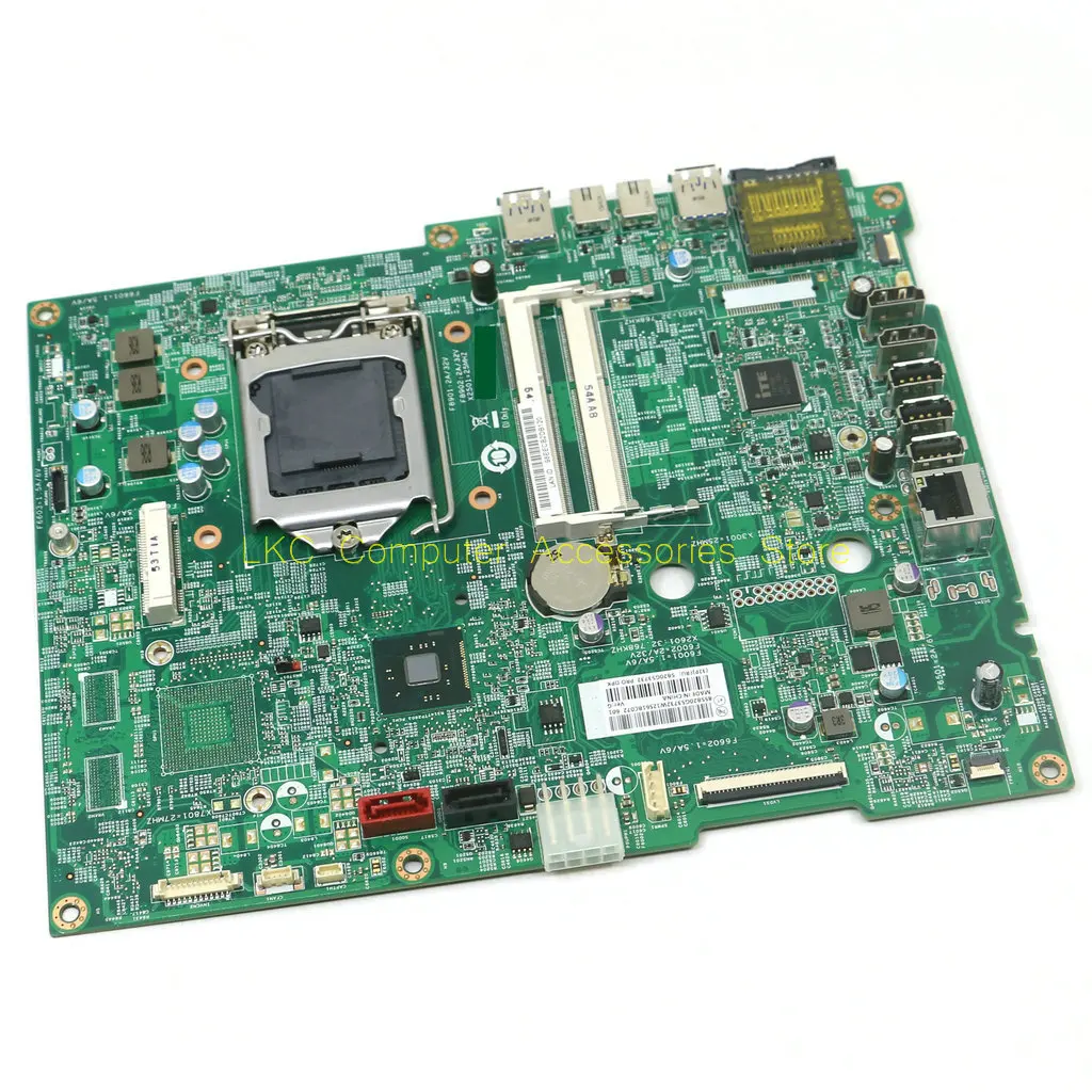 ใหม่สำหรับ Lenovo B5030 B50-30 AIO เมนบอร์ด All-in-one 5B20G53732 W8P UMA MB LGA1150 DDR3 PIH81F 13101-1 100% ทดสอบแล้ว