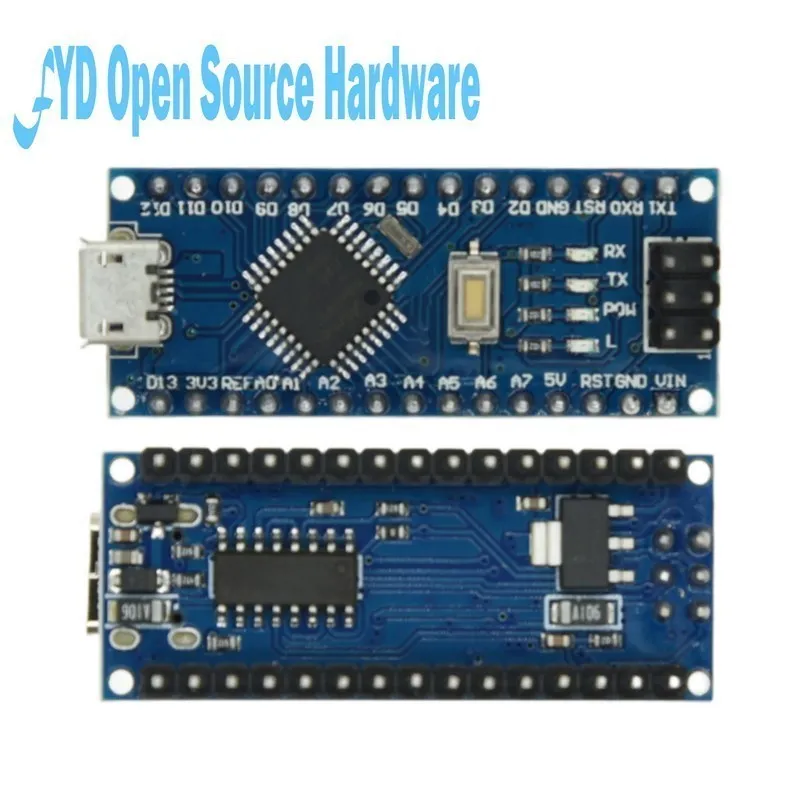 Mini / Type-C / Micro USB Nano 3.0 With The Bootloader Compatible Nano Controller For CH340 USB Driver 16Mhz ATMEGA328P