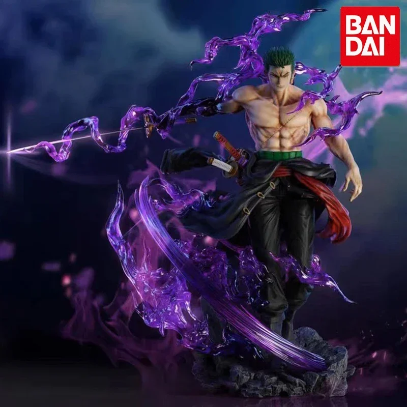 

One Piece Anime Figure 30cm Roronoa Zoro Collect Action Figures Stance Swing PVC Statue Model Doll Collectible Toy Birthday Gift