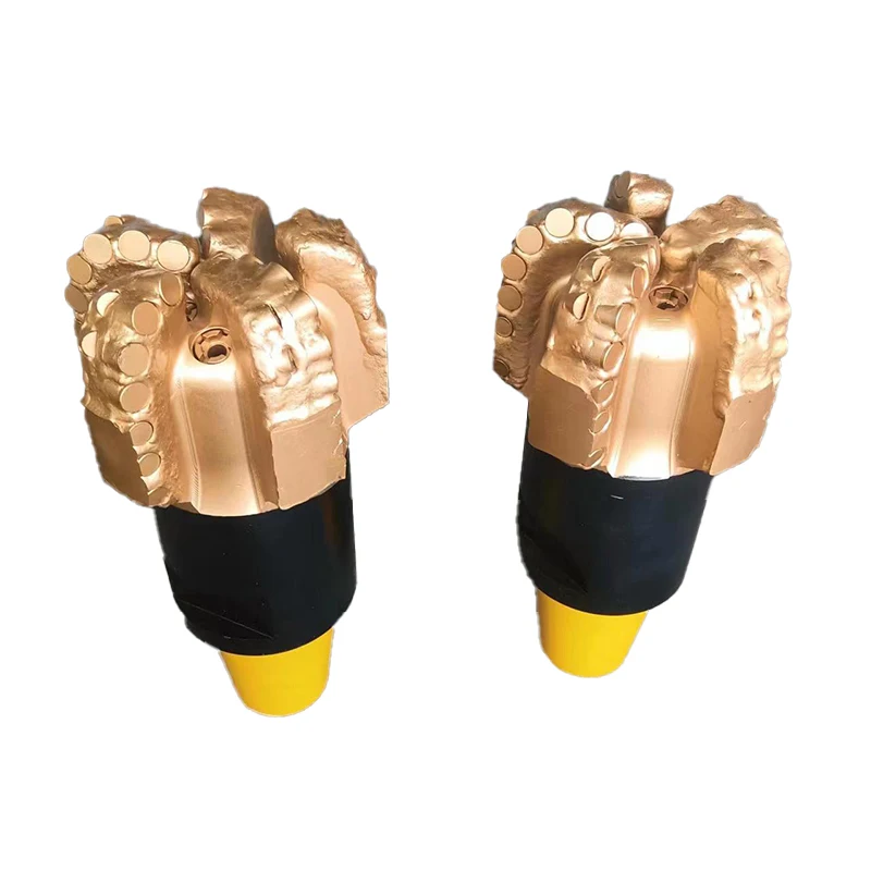 

8 1/2" Diamond Pdc 5 Blades Cutter Blade Water Well Drilling Equipment Tools Bits