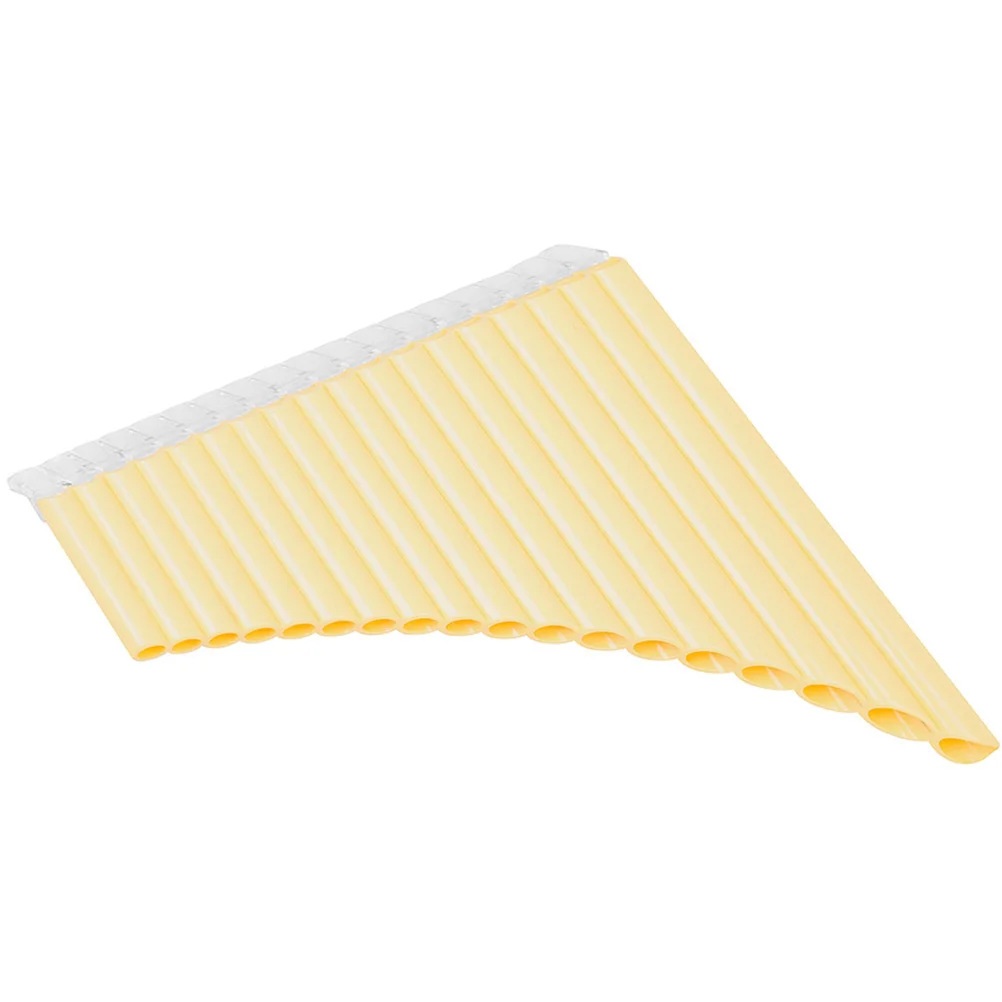 

16 Pan Flute Beginner Music Instrument Key C Panpipes Portable Easy Learning Book Included Pan Flute Flutes - Musical Instrument