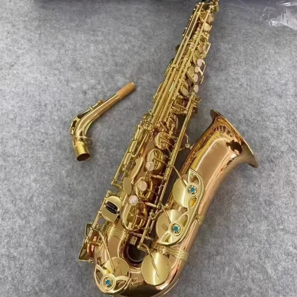 High-end Aw02 alto saxophone Eb tune phosphor copper Japan craft made woodwind instrument with accessories