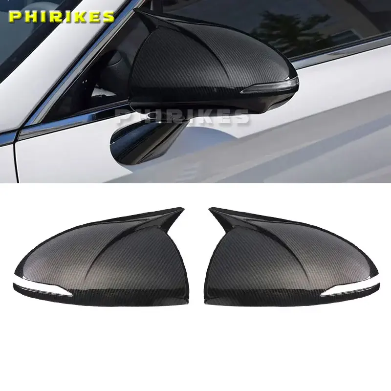 

For Hyundai Sonata DN8 2020 2021 Car Rearview Mirror Cover Side Door Mirror Shell Decoration Trim