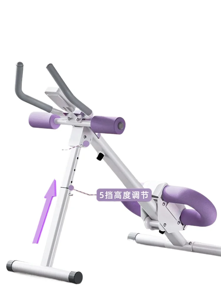 

Belly curling machine Waist beauty machine belly closing thin belly female household fitness sports equipment abdominal wheel