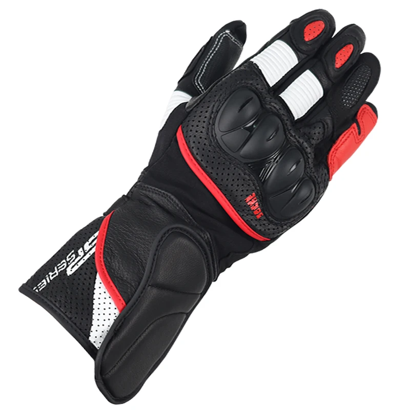 Two-X Gp Pro Sp-2 v3 Sport Motorrad Rennhandschuhe Touchscreen Leder Rennmotorrad Langer Rennhandschuh Sommer