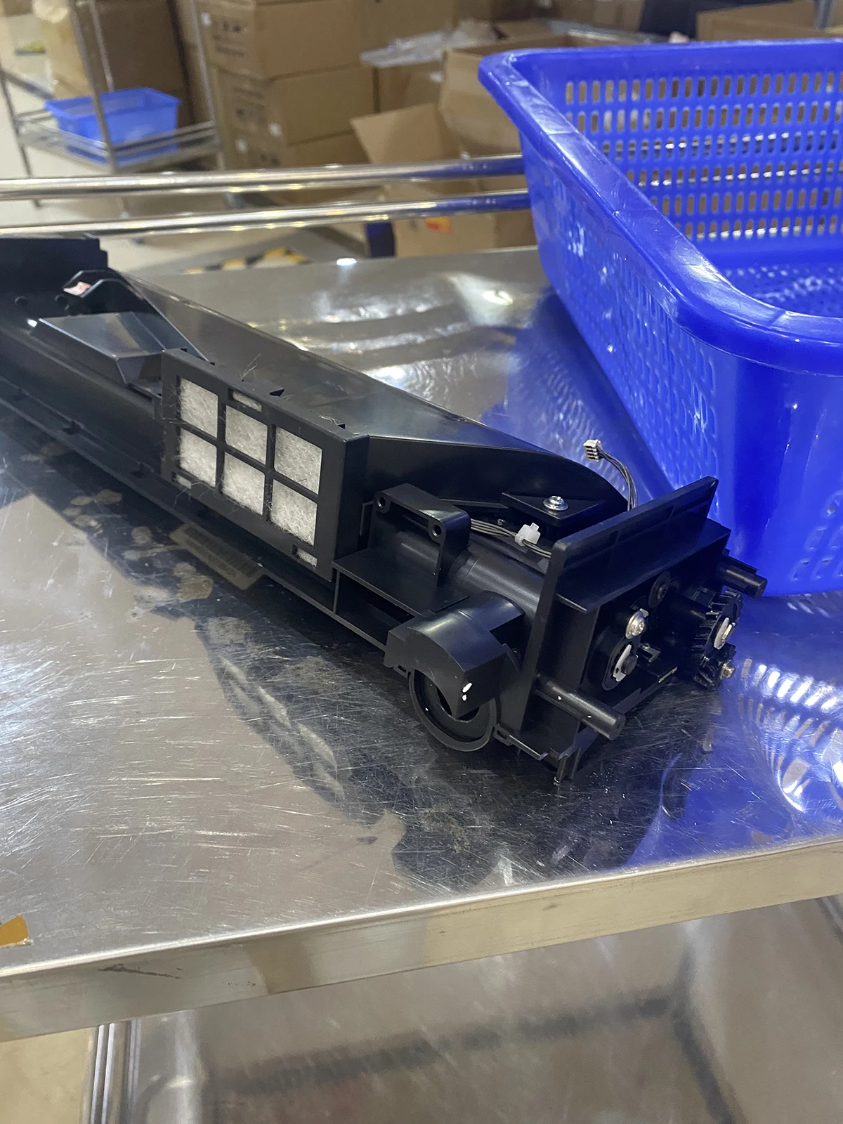 

90% Original DV411 Developer Unit for Konica Minolta Bh223 Bh363 Bh283 Bh423 imaging unit Does not contain developer