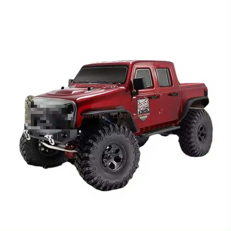 RGT Ruitai 1/10 86100jc 4WD mobil REMOTE CONTROL รถปีนเขารถออฟโรดจำลองของเล่นของขวัญวันหยุด