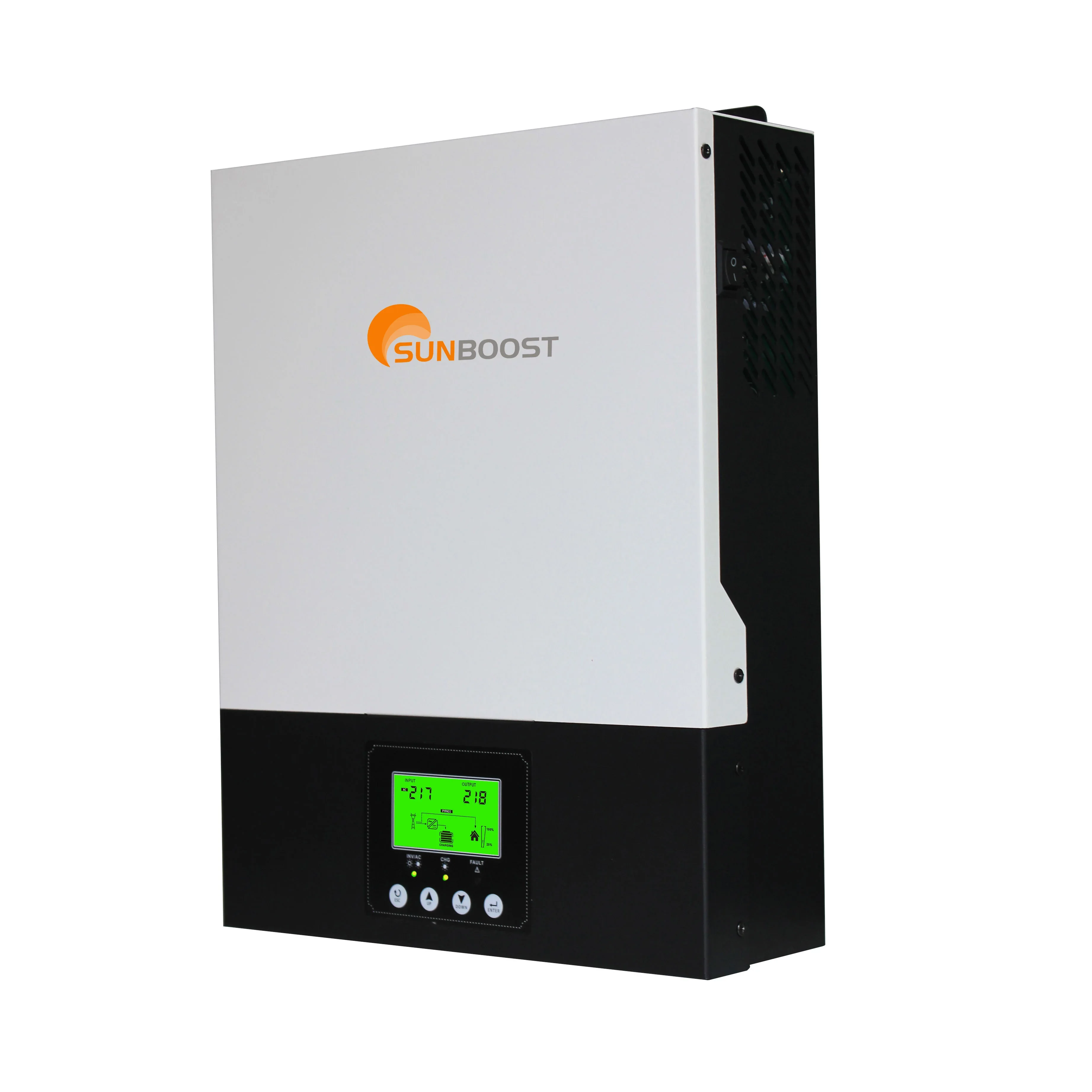 

Sunboost Hybrid Off Grid 3Kw 24V Солнечная панель 3Kva/3000W Mppt Солнечный инвертор Гибридный солнечный инвертор с контроллером заряда Mppt