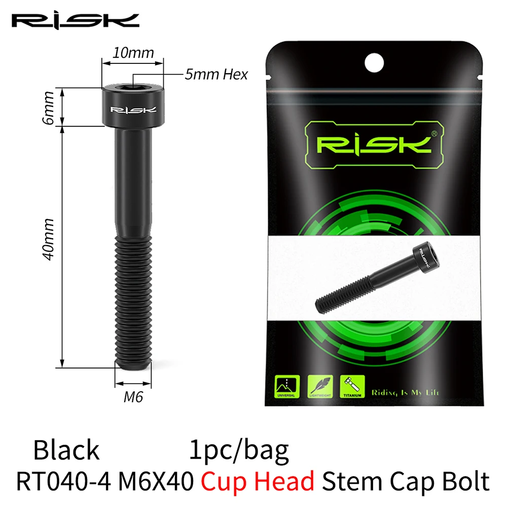 Variant: m6x40mm Black