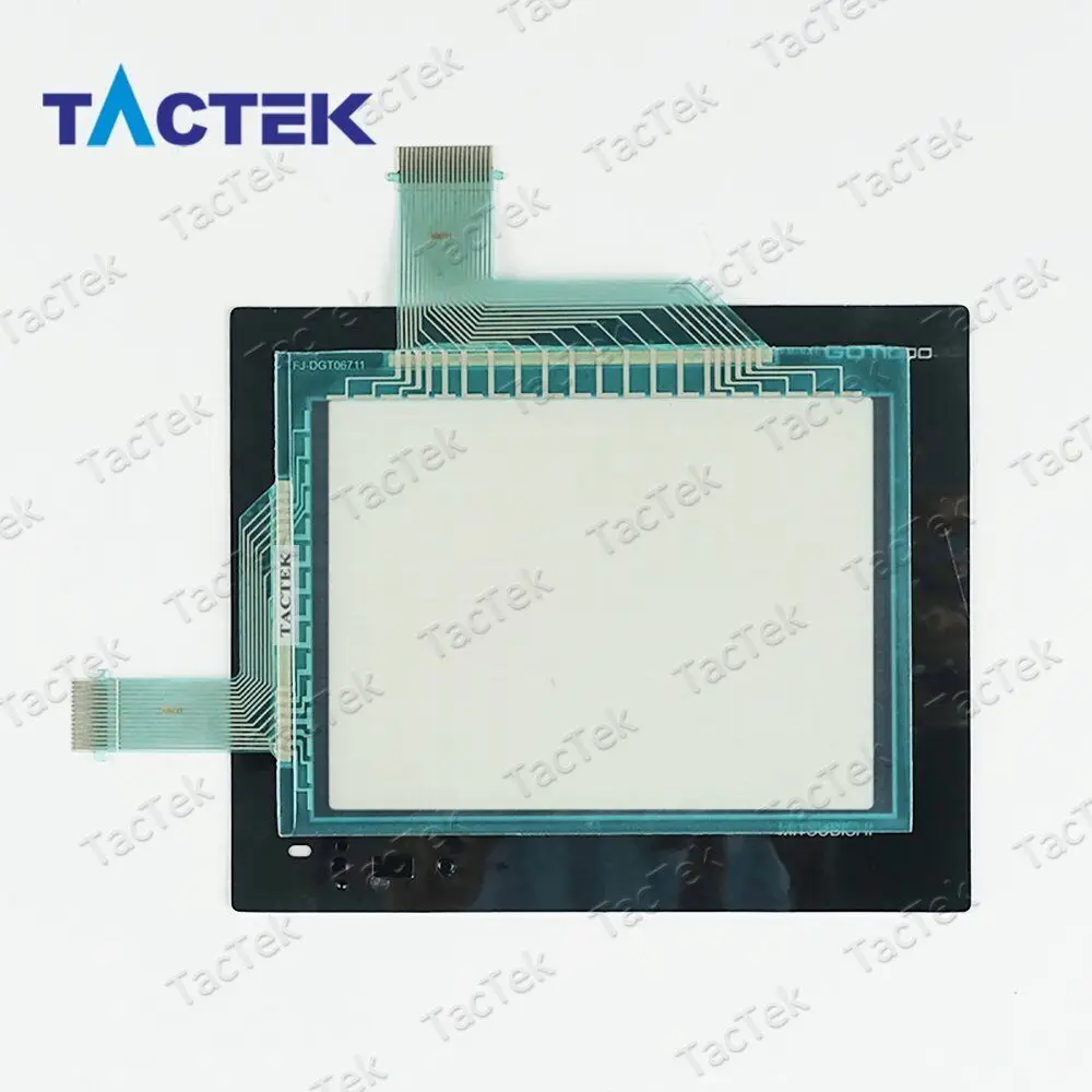 Touch Screen for GT1555-QSBD GT1555-QTBD GT1555-VTBD GT1555-QTBD-100 + Overlay