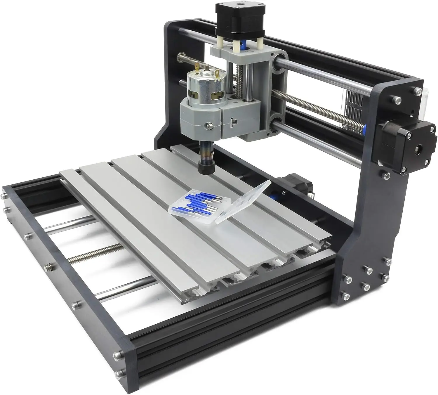 3 Axis 3018-PRO CNC Router Mini Desktop Milling Engraver Machine | GRBL Control,USB DIY Engraving Machine,120W PWM Spindle - view 5