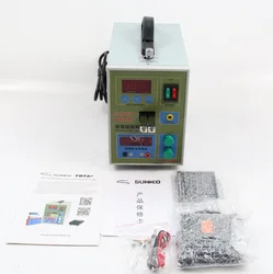 Sunkko 787A+ 220V Battery Spot Welder Pulse Welding Machine for 18650 Lithium-ion Battery Packs 0.05 - 0.2 mm