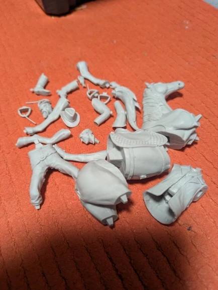Buyer photo of this resin kit