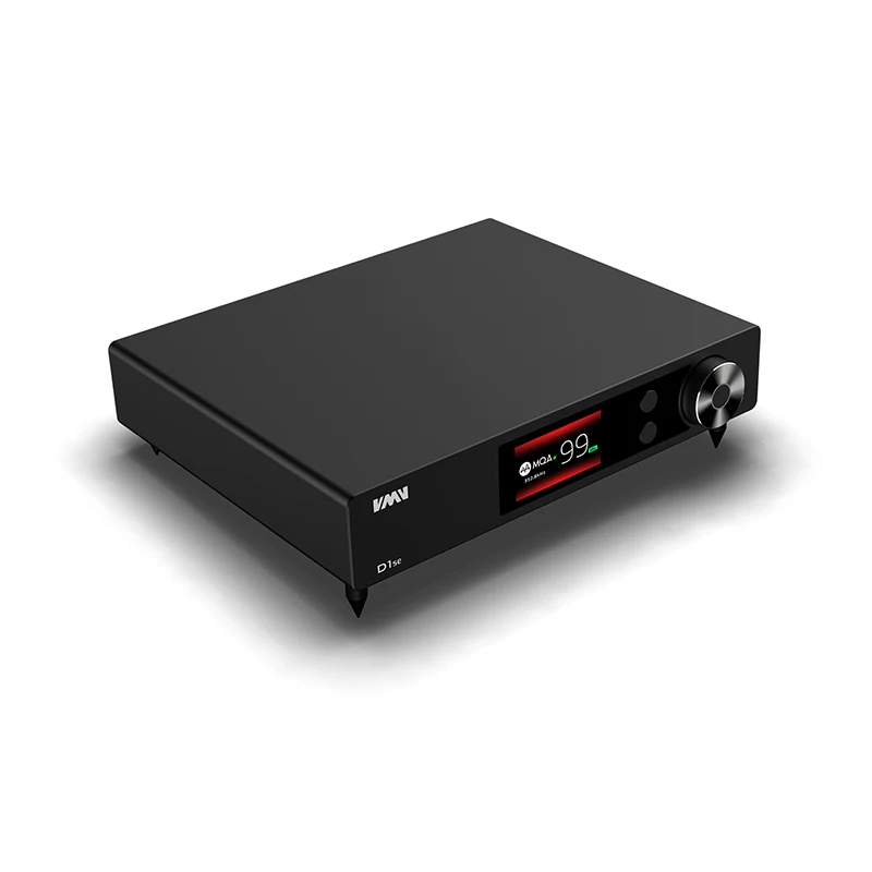 SMSL VMV D1SE High-end Audio MQA DAC DSD512 768kHz 32bit XMOS Blue-tooth5.0 USB Optical Coaxial RCA With Remote Control