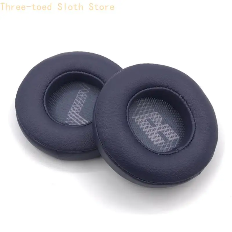 Ersatz-Ohrpolster-Ohrpolster-Abdeckung für E35 E45 E45BT Headset, ersetztes Zubehör E74A – Detail 3