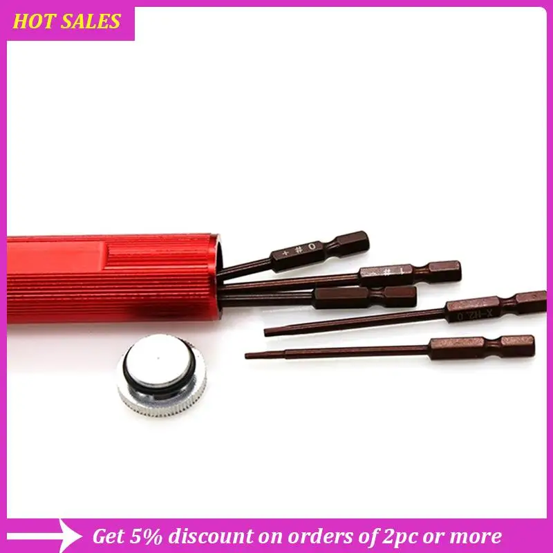 

3Set 6 In 1 Hexagon Screwdriver H1.5 2.0 2.5 3.0Mm Hex Slotted Phillips Screwdriver Tool Kit For RC Model Car ,2,Requisite