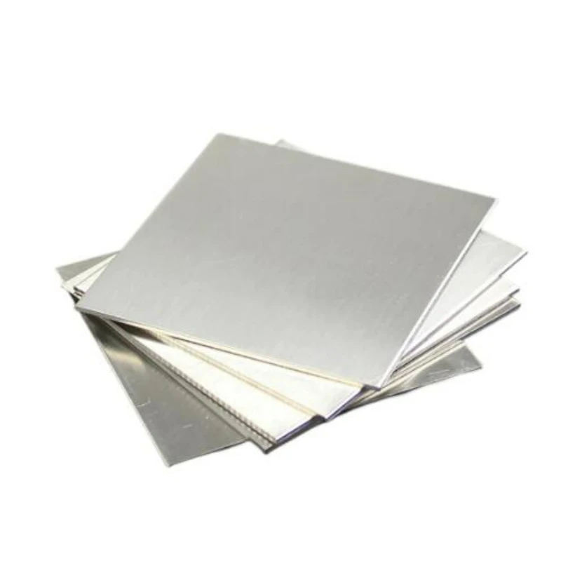 Imagem -04 - Polido Placa Quadrada 0.5 mm Folha Grossa 50x50 mm 100x100 mm 150x150 mm 200x200 mm 250 mm x 250 mm 300 Milímetros x 300 Milímetros Aço Inoxidável 316