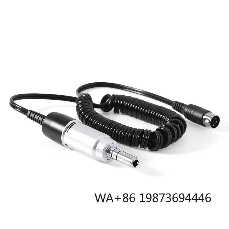 E-type high speed electric micromotor, durable handpiece for dental laboratory polishing work