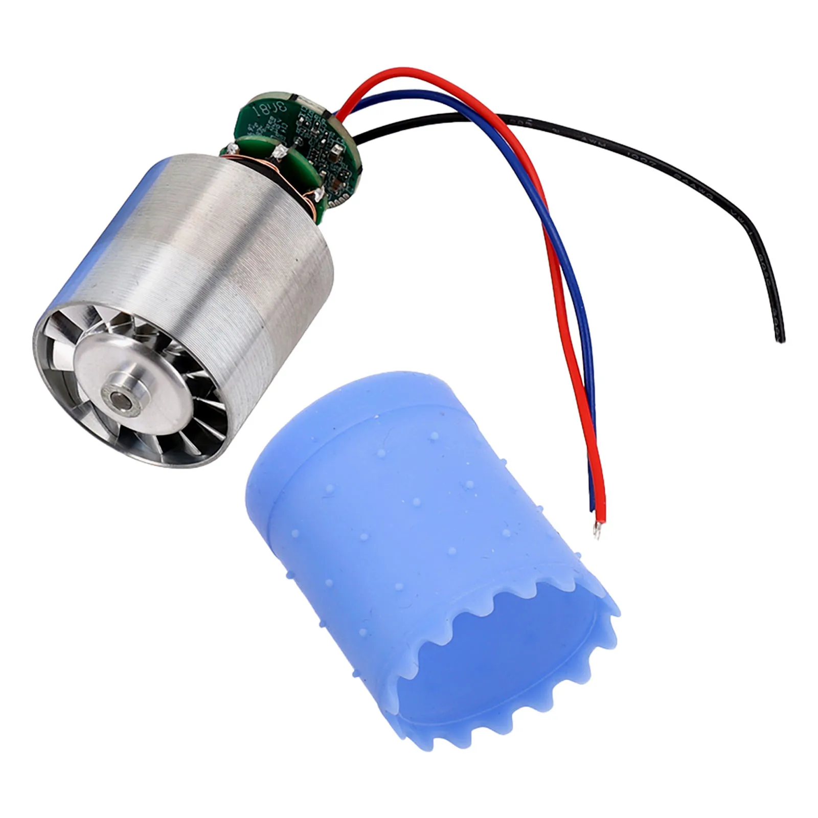 Practical Brushless Motor Bladeless Fan Motor Large Torque 90000rpm Blue Fast Response High-speed Low Noise Metal