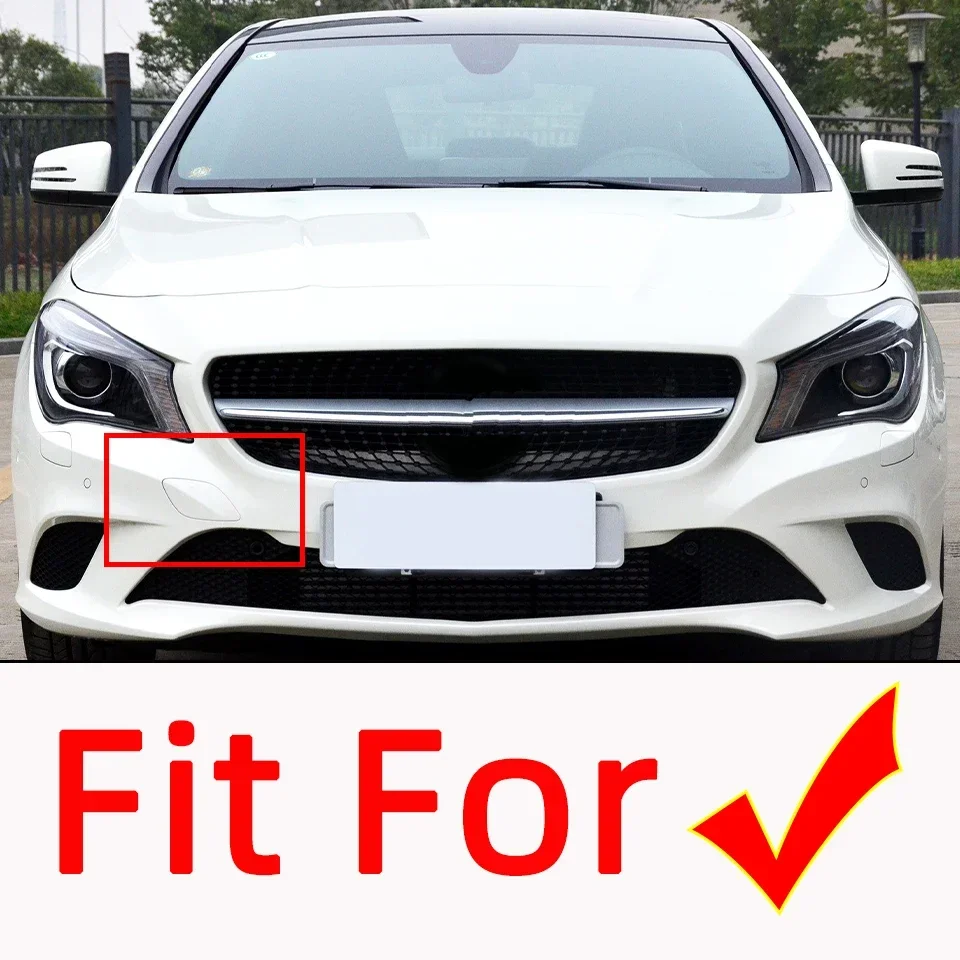 Front Bumper Towing Hook Cover Lid For Mercedes-Benz CLA Coupe(C117) 2013-2016 CLA180 200 220 250 CLA45 A1178850622 Trailer Cap