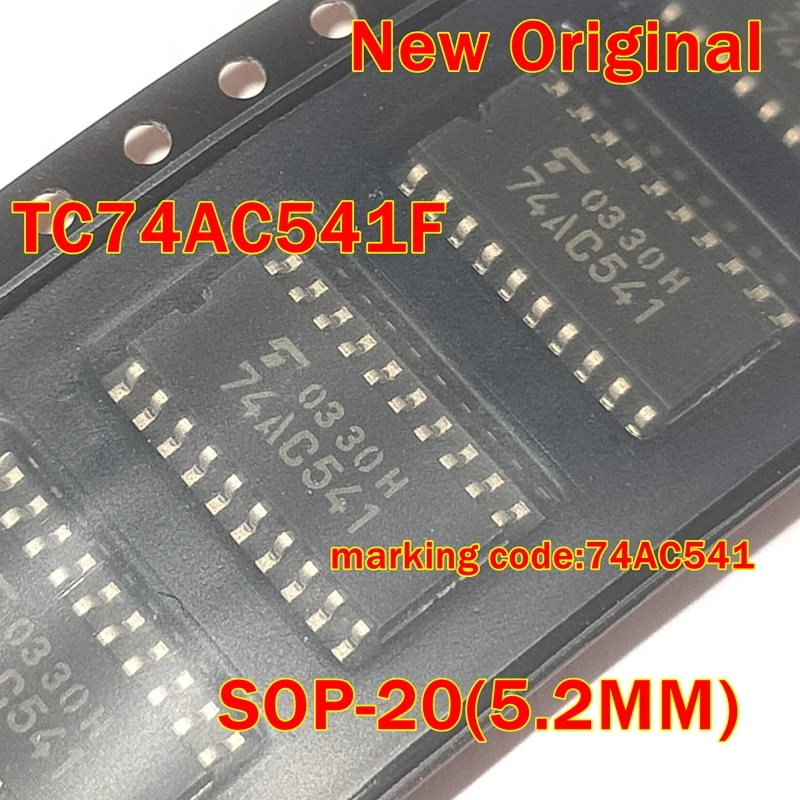 

1pcs to 100pcs TC74AC541F SOP-20(5.2MM) New Original marking code:74AC541 CMOS DIGITAL INTEGRATED CIRCUIT SILICON MONOLITHIC