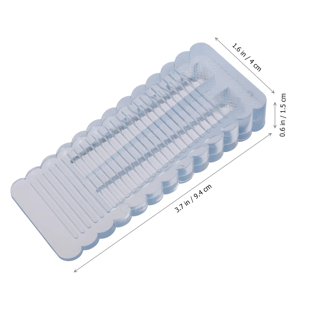 

6Pcs Anti-slip ABS Safety Holder Wedge Door Stopper Wedge Protect Kids Finger Home Office Use Door Blocker