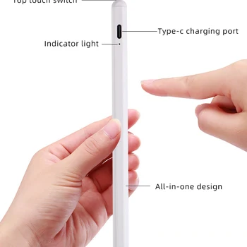 스타일러스 펜 충전식 압력 감지 펜, 아이패드, 화웨이, 샤오미, MiPad 5 프로, 11 인치, 2021, MiPad5 