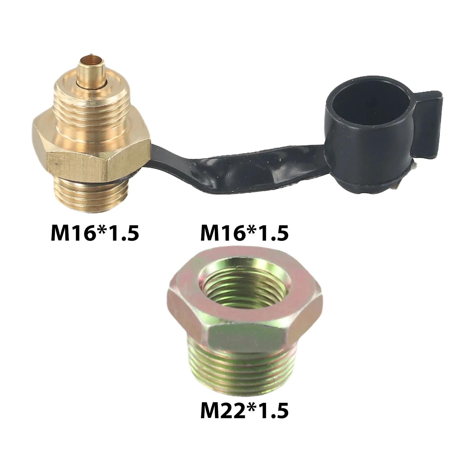M-16x1.5 Take Air Valve For Air Intake Joint Of Truck Gas Storage Tank Air Tank Non-deformation Anti-aging Long Service Life
